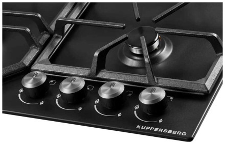 Встраиваемая газовая варочная панель Kuppersberg FS 62 B Встраиваемая газовая варочная панель Kuppersberg FS 62 B