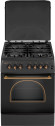Комбинированная плита Kraft KF-FSK6406AEBLRI