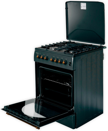 Комбинированная плита Kraft KF-FSK6406AEBLRI