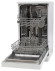 Посудомоечная машина Leran FDW 44-1063 W Посудомоечная машина Leran FDW 44-1063 W