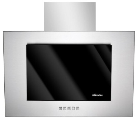 Каминная вытяжка Konigin Neo Inox/Black 50