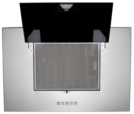 Каминная вытяжка Konigin Neo Inox/Black 50