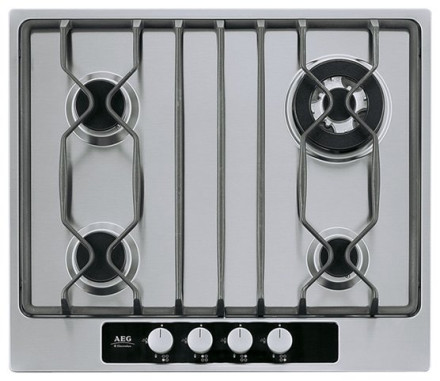 Газовая варочная панель AEG 65857 GM