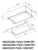 Вытяжка Meferi INBOX52IX PUSH COMFORT Вытяжка Meferi INBOX52IX PUSH COMFORT
