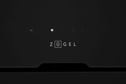 Вытяжка Zugel ZHI524GB черная Вытяжка Zugel ZHI524GB черная