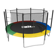 Каркасный батут Unix Line Simple 12 ft Color (inside) Каркасный батут Unix Line Simple 12 ft Color (inside)