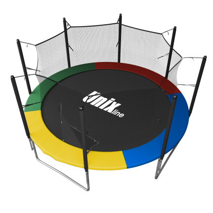 Каркасный батут Unix Line Simple 12 ft Color (inside)