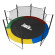 Каркасный батут Unix Line Simple 12 ft Color (inside)