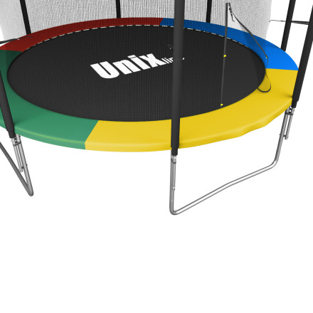 Каркасный батут Unix Line Simple 12 ft Color (inside)