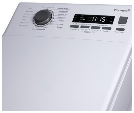 Стиральная машина Weissgauff WM 40380 TD Inverter