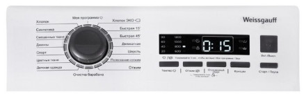 Стиральная машина Weissgauff WM 40380 TD Inverter
