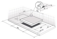 Газовая варочная панель De Dietrich DPE 7620 XF Газовая варочная панель De Dietrich DPE 7620 XF