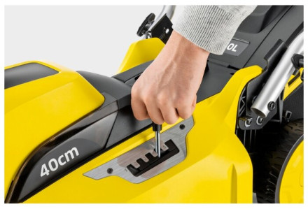 Газонокосилка KARCHER LMO 36-40 Battery Set (1.444-450.0)