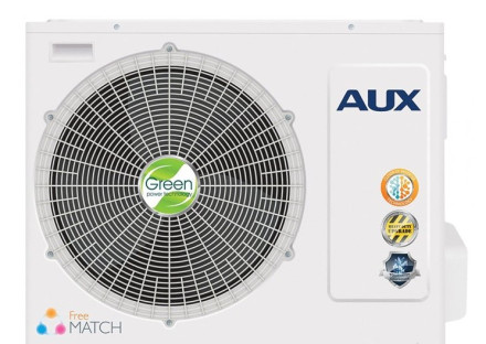 Мультисплит-система AUX AM3-H27/4DR1B/AMWM-H07/4R1(L)(v2) x 3 units