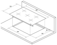 Индукционная варочная панель Kuppersberg IMS 901