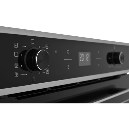 Встраиваемый электрический духовой шкаф Zugel ZOE602X Встраиваемый электрический духовой шкаф Zugel ZOE602X