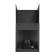 Встраиваемая вытяжка HOMSair PHLOX Push 40 Black