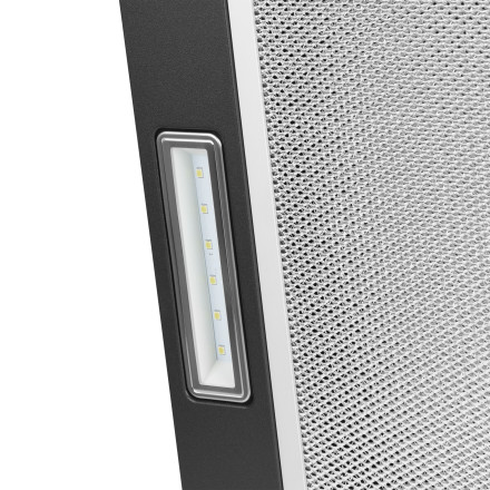 Встраиваемая вытяжка HOMSair PHLOX Push 40 Black