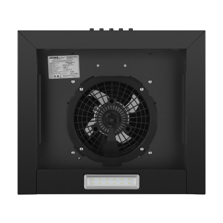 Встраиваемая вытяжка HOMSair PHLOX Push 40 Black