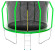Каркасный батут EVO Jump 12FT Cosmo 366х366х265 см