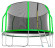 Каркасный батут EVO Jump 12FT Cosmo 366х366х265 см