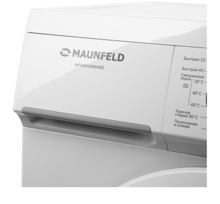 Стиральная машина Maunfeld MFWM106WH05 Стиральная машина Maunfeld MFWM106WH05