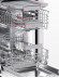 Встраиваемая посудомоечная машина Bosch SPV6EMX76Q