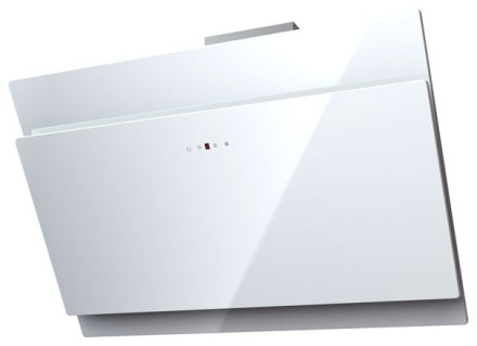 Каминная вытяжка Krona Angelica sensor 900 white
