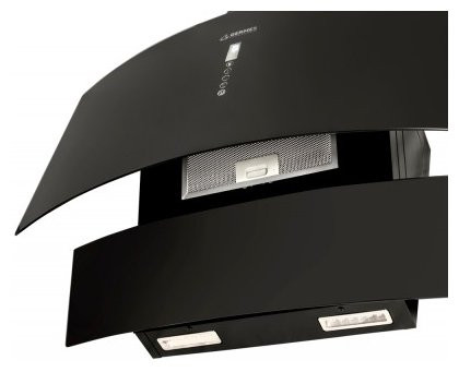 Каминная вытяжка GERMES Sigma 90 BK