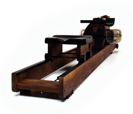 Гребной тренажер Waterrower Classic черный орех