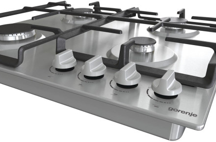 Встраиваемая газовая варочная панель Gorenje G 641 EX Встраиваемая газовая варочная панель Gorenje G 641 EX
