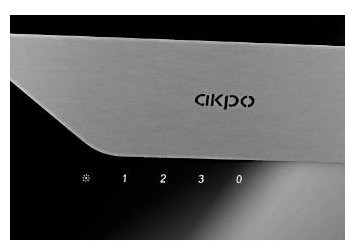 Каминная вытяжка AKPO Sigma WK-4 60 BK Каминная вытяжка AKPO Sigma WK-4 60 BK