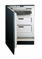 Встраиваемый морозильник smeg VR120B