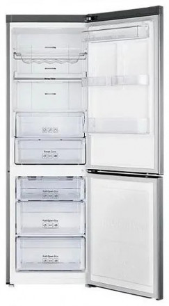 Холодильник Samsung RB33J3215SS нержавеющая сталь