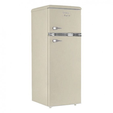 Холодильник TESLER RT-217 BEIGE Холодильник TESLER RT-217 BEIGE