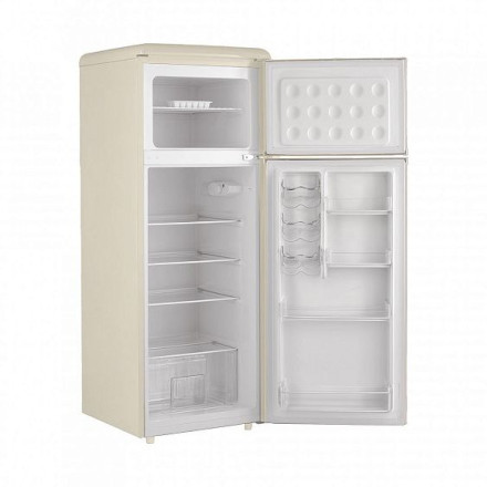 Холодильник TESLER RT-217 BEIGE Холодильник TESLER RT-217 BEIGE
