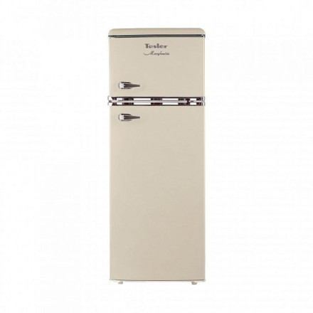 Холодильник TESLER RT-217 BEIGE Холодильник TESLER RT-217 BEIGE