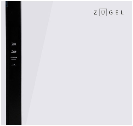 Холодильник Zugel ZRSS630W