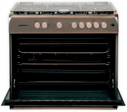 Комбинированная плита Kraft KF-FSK9407AEXI Комбинированная плита Kraft KF-FSK9407AEXI