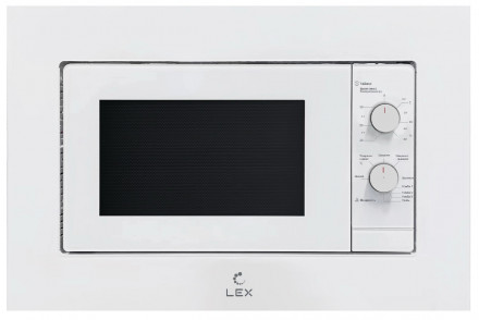 Встраиваемая микроволновая печь СВЧ LEX BIMO 20.04 WH