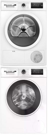 Комплект стиральная и сушильная машина Bosch WAN28201ME + WTN86211ME Комплект стиральная и сушильная машина Bosch WAN28201ME + WTN86211ME