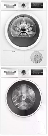 Комплект стиральная и сушильная машина Bosch WAN28201ME + WTN86211ME Комплект стиральная и сушильная машина Bosch WAN28201ME + WTN86211ME