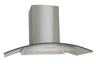 Каминная вытяжка Elikor Аметист S4 90Н-700-Э4Д нержавейка/тонированная Каминная вытяжка Elikor Аметист S4 90Н-700-Э4Д нержавейка/тонированная