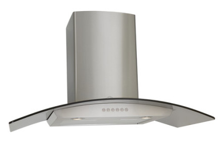 Каминная вытяжка Elikor Аметист S4 90Н-700-Э4Д нержавейка/тонированная