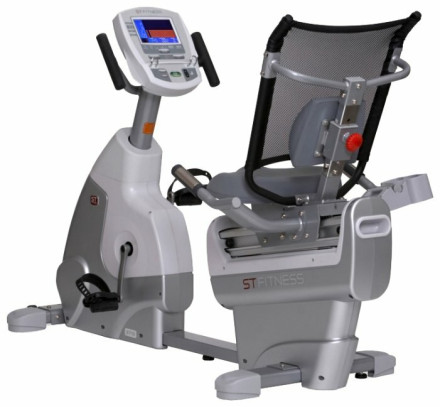 Горизонтальный велотренажер ST Fitness 8710 Горизонтальный велотренажер ST Fitness 8710