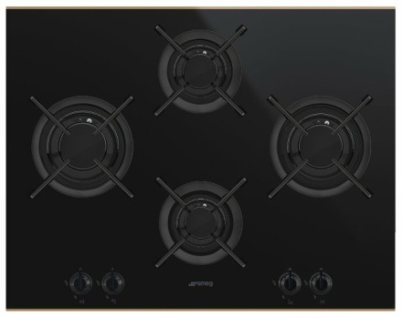 Газовая варочная панель smeg PV664LCNR Газовая варочная панель smeg PV664LCNR