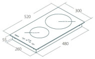 Индукционная варочная панель AKPO PIA 3082502 Индукционная варочная панель AKPO PIA 3082502