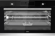 Электрический духовой шкаф Simfer B9ES69025 черный Электрический духовой шкаф Simfer B9ES69025 черный