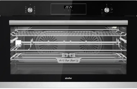 Электрический духовой шкаф Simfer B9ES69025 черный