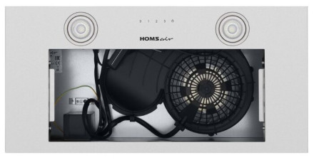 Встраиваемая вытяжка HOMSAIR Camelia 60 нержавеющая сталь Встраиваемая вытяжка HOMSAIR Camelia 60 нержавеющая сталь